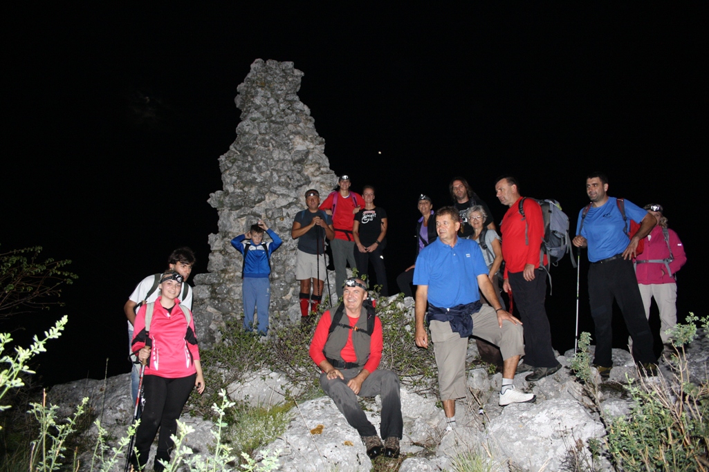 Kozjak - noćni uspon